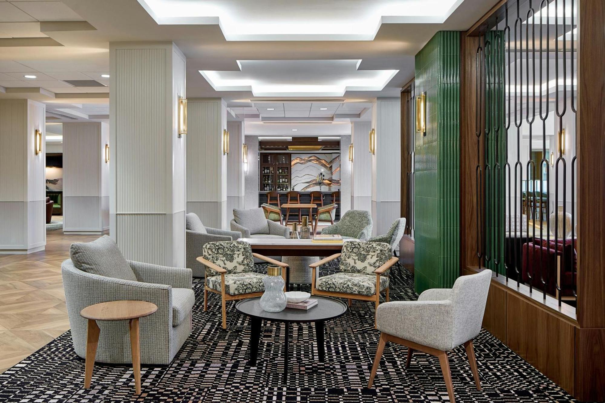Sheraton Birmingham Exterior foto